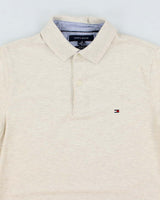 Vintage Tommy Hilfiger Small Flag Polo Shirt - S