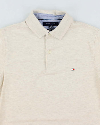 Vintage Tommy Hilfiger Small Flag Polo Shirt - S