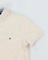 Vintage Tommy Hilfiger Small Flag Polo Shirt - S
