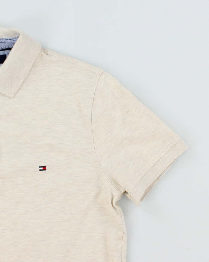 Vintage Tommy Hilfiger Small Flag Polo Shirt - S