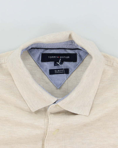 Vintage Tommy Hilfiger Small Flag Polo Shirt - S
