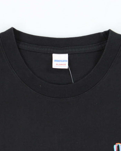 Undefeated Strikes Graphic T-Shirt - XL