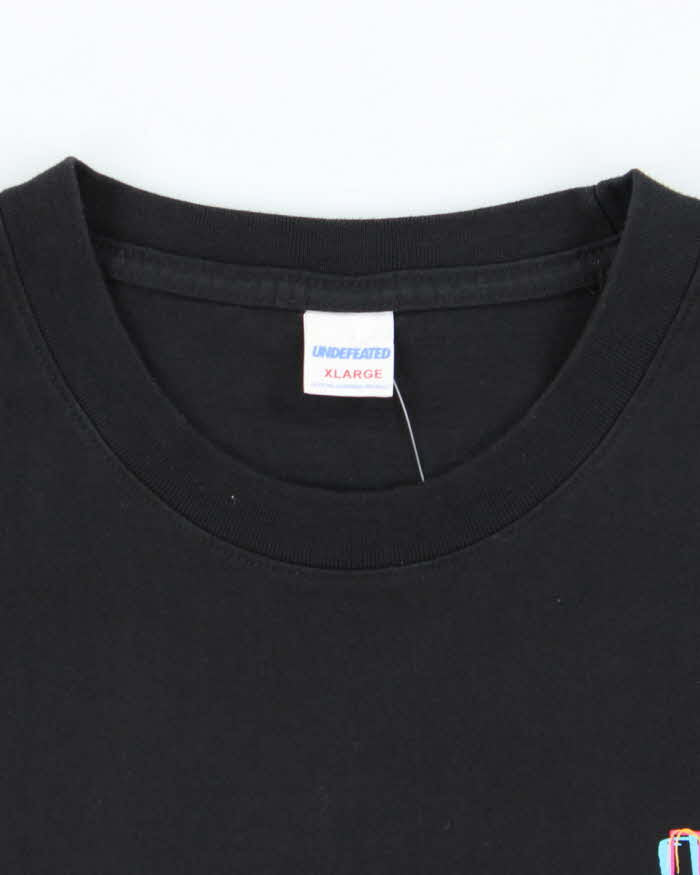 Undefeated Strikes Graphic T-Shirt - XL