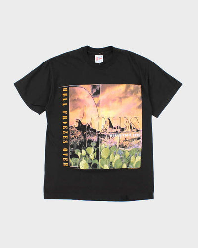 Vintage 90's Eagles Hell Freezes Over Band T-Shirt - L