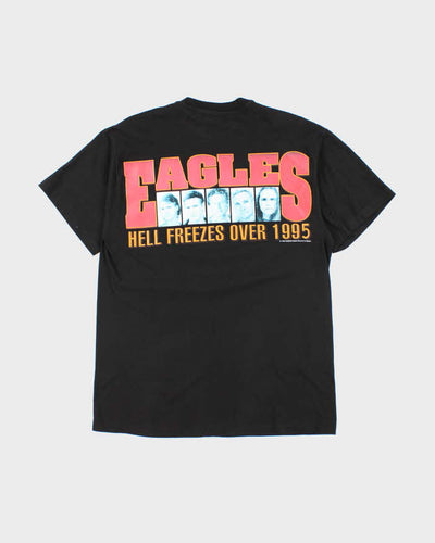 Vintage 90's Eagles Hell Freezes Over Band T-Shirt - L