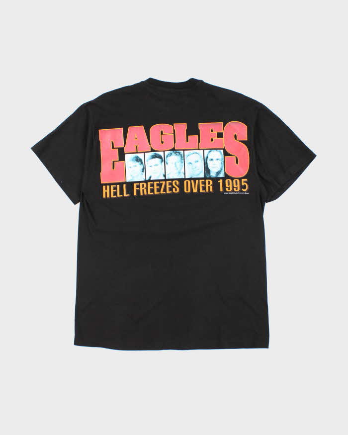 Vintage 90's Eagles Hell Freezes Over Band T-Shirt - L