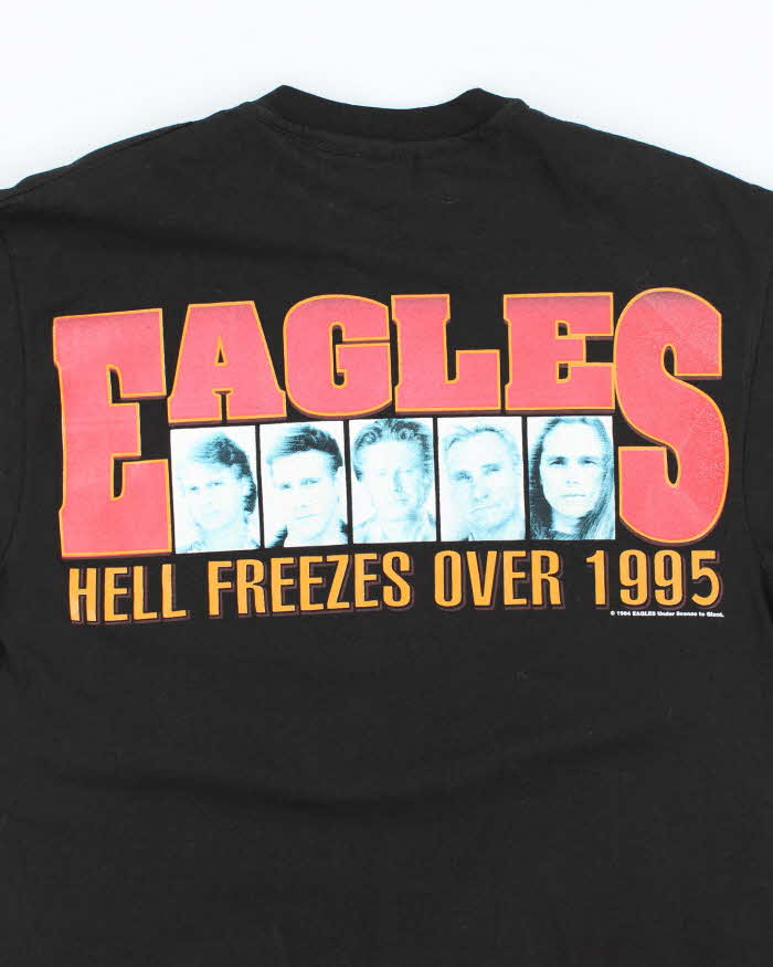 Vintage 90's Eagles Hell Freezes Over Band T-Shirt - L