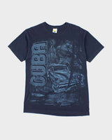 Vintage Y2K Cuba Souvenir Graphic T-Shirt - L