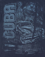 Vintage Y2K Cuba Souvenir Graphic T-Shirt - L