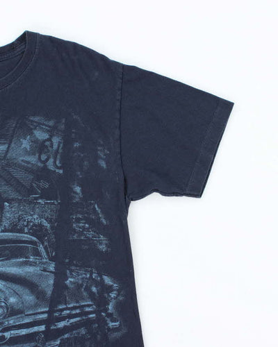 Vintage Y2K Cuba Souvenir Graphic T-Shirt - L