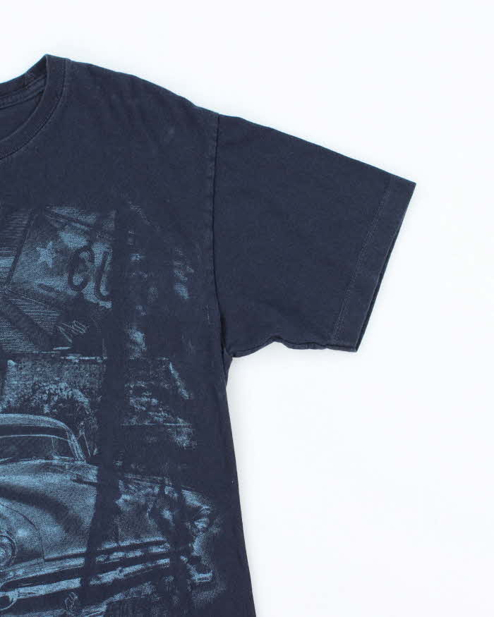 Vintage Y2K Cuba Souvenir Graphic T-Shirt - L
