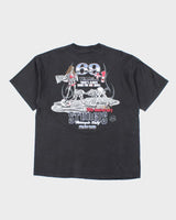Vintage 2000's Sturgis 70th Anniversary Graphic Biker T-Shirt - XL