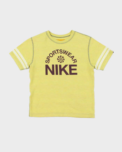 Vintage Y2K Nike Sportswear Reversible Baby T-Shirt - S