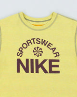 Vintage Y2K Nike Sportswear Reversible Baby T-Shirt - S