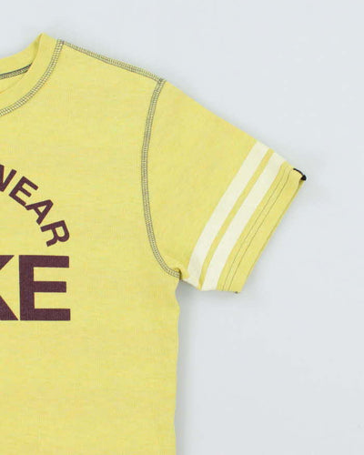 Vintage Y2K Nike Sportswear Reversible Baby T-Shirt - S