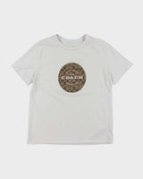 Vintage Coach House of Leather Graphic T-Shirt - S