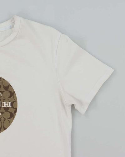 Vintage Coach House of Leather Graphic T-Shirt - S