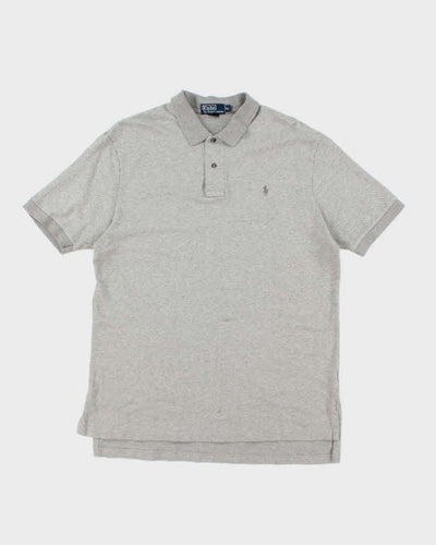 Vintage 90's Ralph Lauren Oversized Polo Shirt - XL