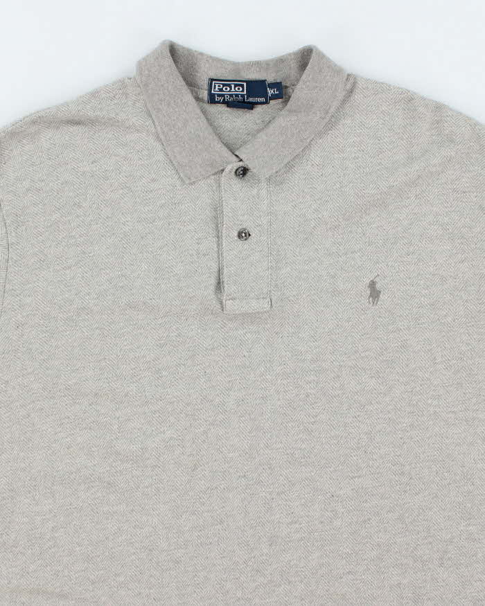 Vintage 90's Ralph Lauren Oversized Polo Shirt - XL