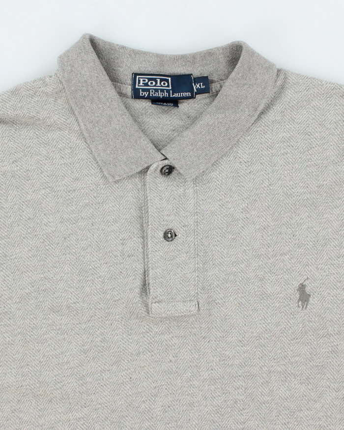 Vintage 90's Ralph Lauren Oversized Polo Shirt - XL