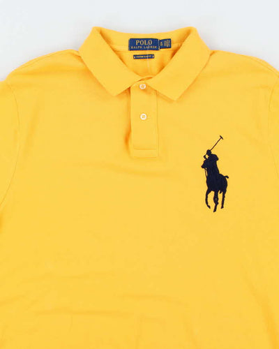 Vintage 2000's Ralph Lauren Big Horse Embroidered Polo Shirt - XL