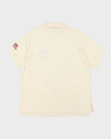 Vintage 90's Polo Jeans Embroidered Oversized Polo Shirt - L