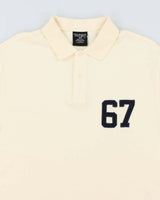 Vintage 90's Polo Jeans Embroidered Oversized Polo Shirt - L