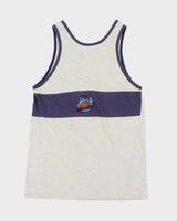 Vintage 90's Disney Mickey the Mail Pilot Graphic Print Vest - L