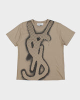 Vintage 90's Yves Saint Laurent Graffiti Graphic T-Shirt - M