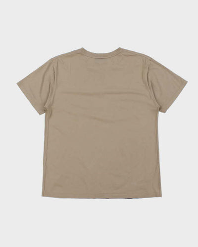 Vintage 90's Yves Saint Laurent Graffiti Graphic T-Shirt - M