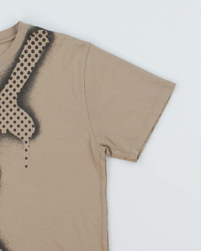 Vintage 90's Yves Saint Laurent Graffiti Graphic T-Shirt - M