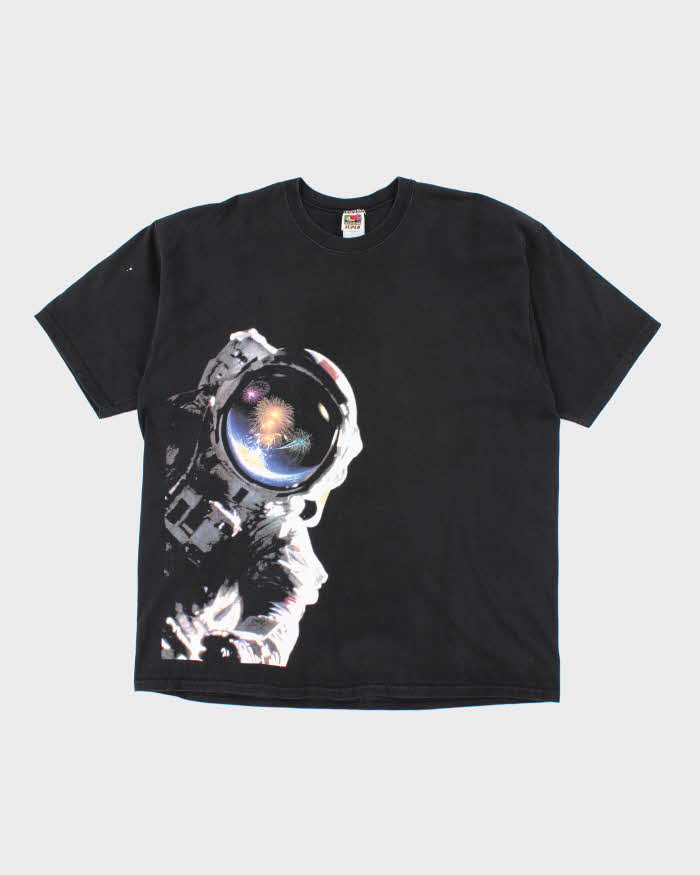 Vintage 90's Benson &amp; Hedges Oversized Space Graphic T-Shirt - XXL