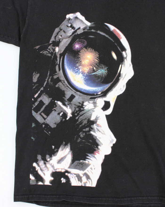Vintage 90's Benson &amp; Hedges Oversized Space Graphic T-Shirt - XXL