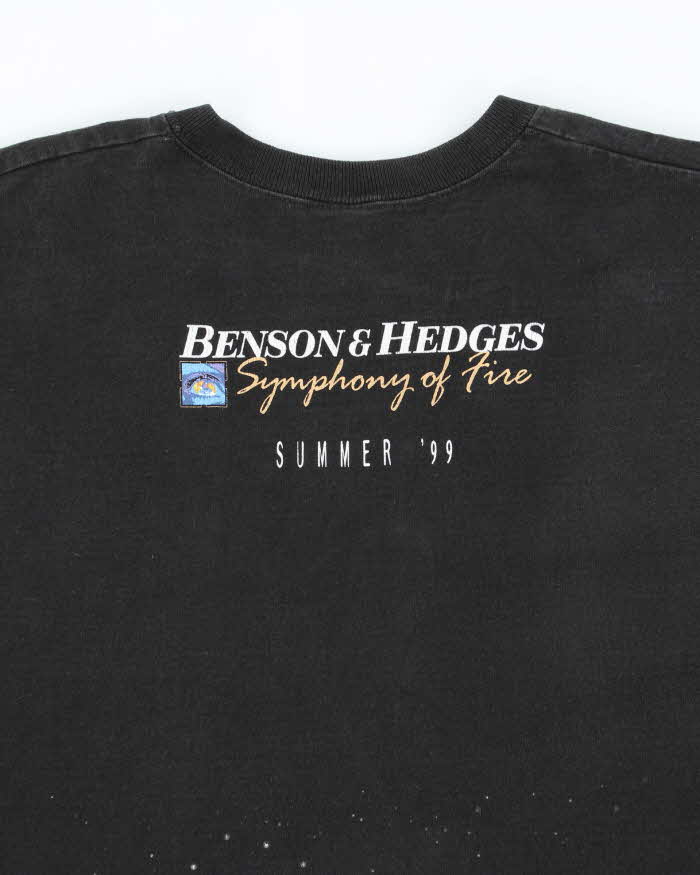 Vintage 90's Benson &amp; Hedges Oversized Space Graphic T-Shirt - XXL