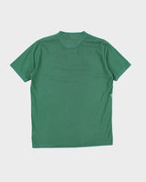 Vintage 2000's Ralph Lauren Quarter Button Embroidered T-Shirt - M