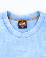 Vintage 2000's Harley Davidson Tie-Dye Pocket Vest - L