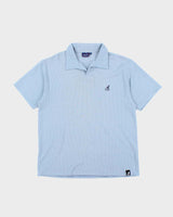 Vintage 2000's Kangol Small Embroidered Logo Polo Shirt - M