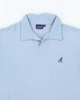 Vintage 2000's Kangol Small Embroidered Logo Polo Shirt - M