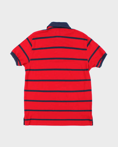 Vintage 2000's Ralph Lauren Striped Polo Shirt - L