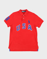 Vintage 2000's Ralph Lauren Big Horse Polo Shirt - L