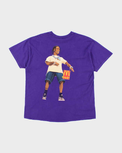 McDonalds x Cactus Jack Travis Scott Graphic T-Shirt - L