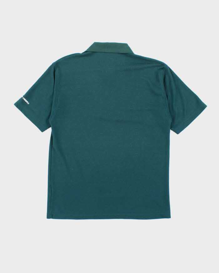 Vintage 90's Umbro Embroidered Polo Shirt - M