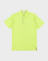 Vintage 90's Burberry Small Embroidered Logo Polo Shirt - S