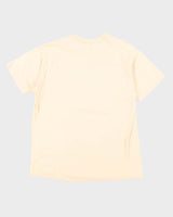 Vintage 80's Lithium Glass Photography Graphic T-Shirt - XL