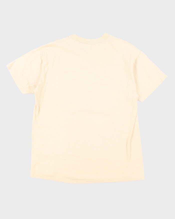 Vintage 80's Lithium Glass Photography Graphic T-Shirt - XL