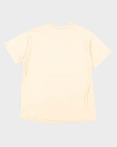 Vintage 80's Lithium Glass Photography Graphic T-Shirt - XL