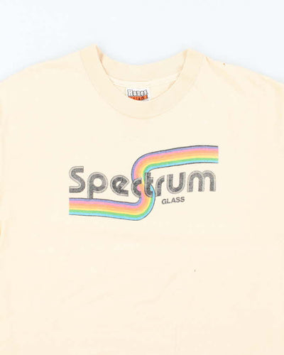 Vintage 80's Lithium Glass Photography Graphic T-Shirt - XL