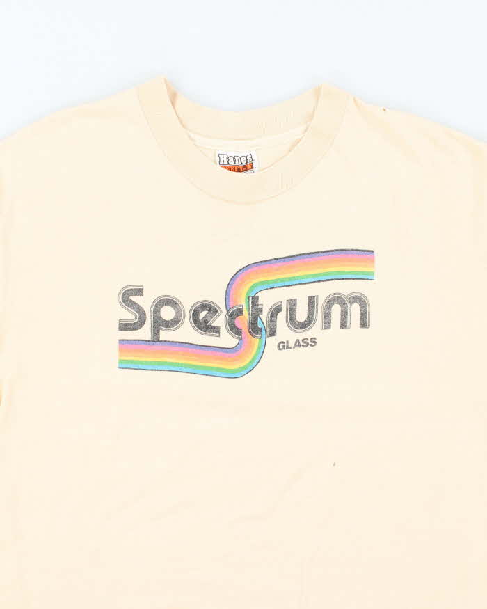 Vintage 80's Lithium Glass Photography Graphic T-Shirt - XL