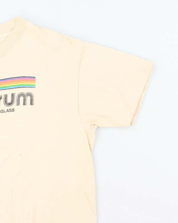 Vintage 80's Lithium Glass Photography Graphic T-Shirt - XL