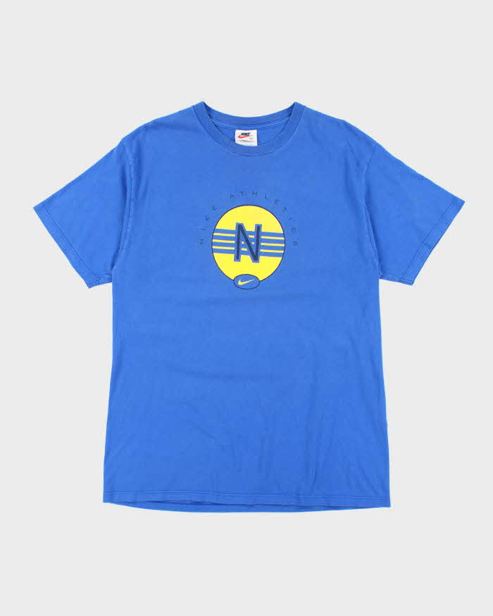 Vintage 2000's Nike Athletics Graphic T-Shirt - M